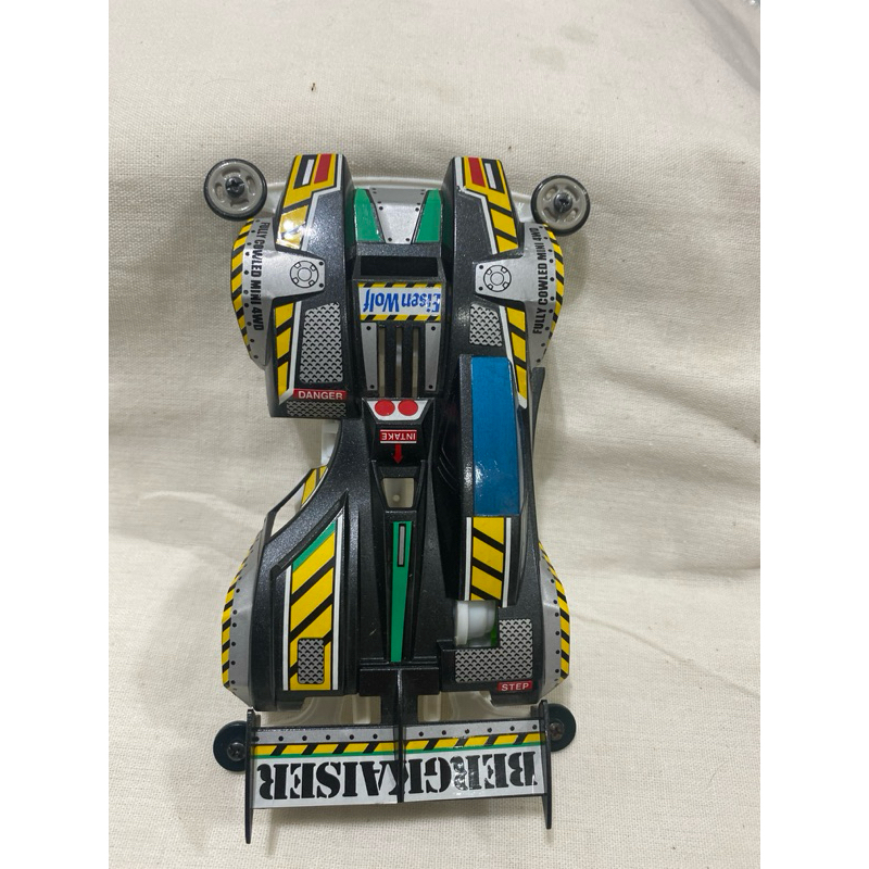 tamiya bergkaiser eiser wolf