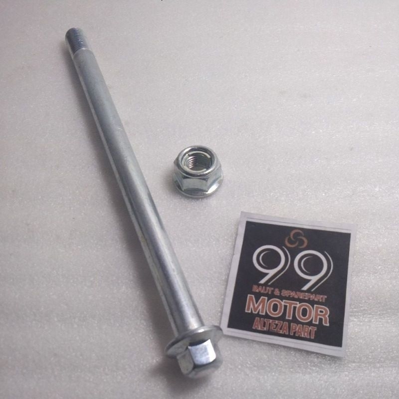 AS RODA DEPAN PLUS MUR RODA HONDA BEAT FI VARIO 125/150 ESP ORIGINAL