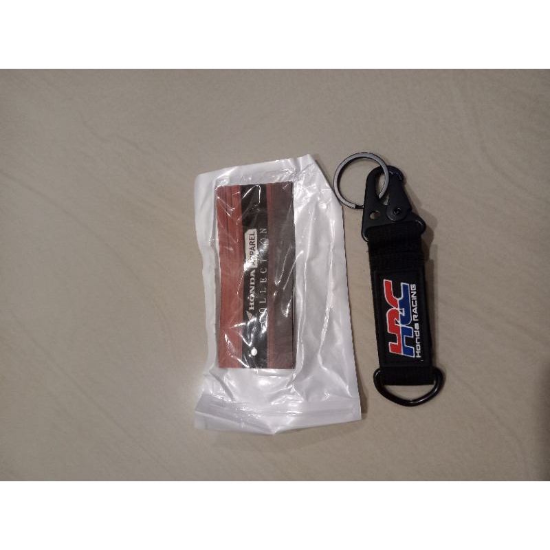 Gantungan kunci motor original honda