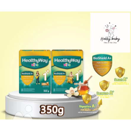 

Healthy Way Kids 1+ Vanila / Madu 350gr / Toko Hokky sby