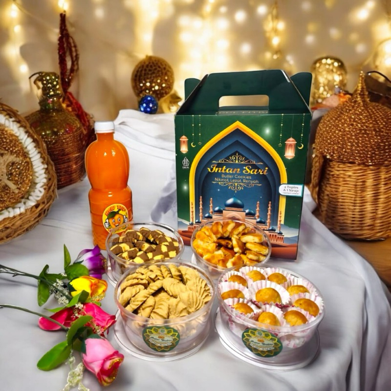 

Intan Sari - Paket Sirup (4+1)