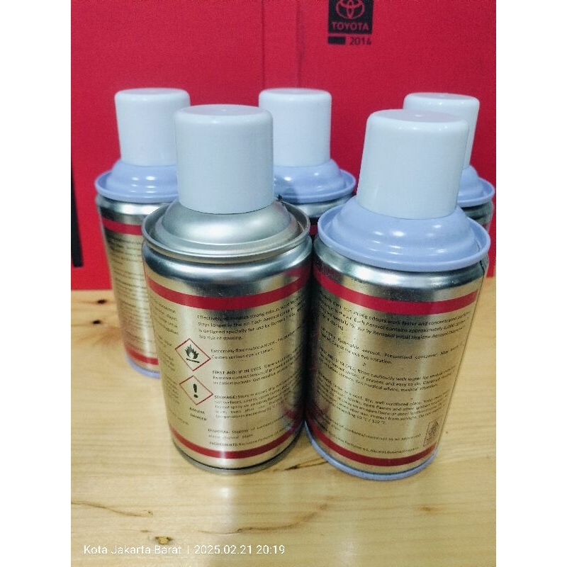 pewangi / pengharum ruangan dan mobil calmic