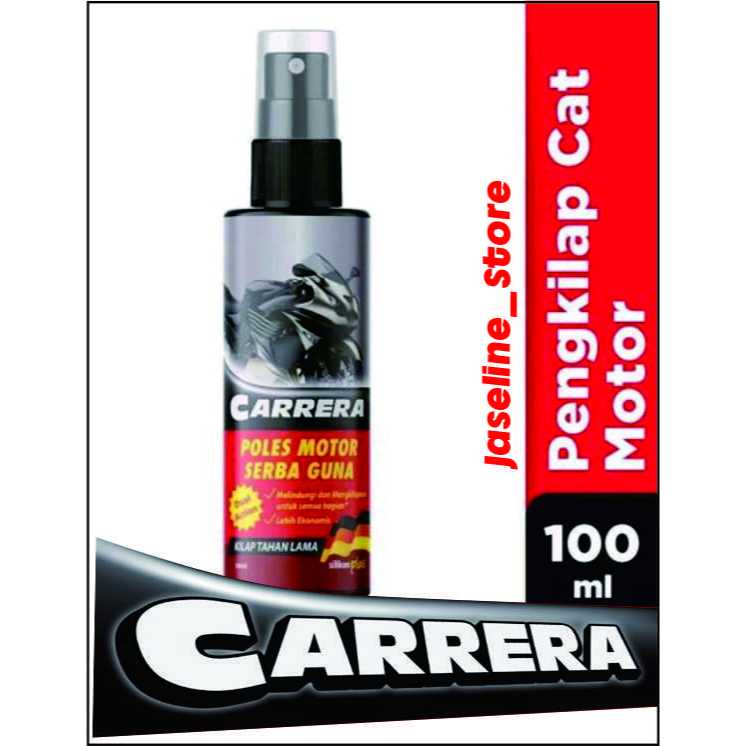 Carrera Poles Motor Pump - 100ml - Pengkilap Motor