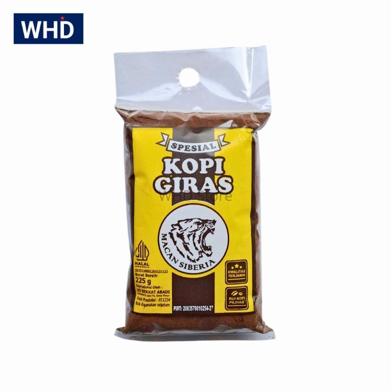 

Spesial Kopi Giras Macan Siberia 225g – Kopi Kuat, Rasa Nendang!