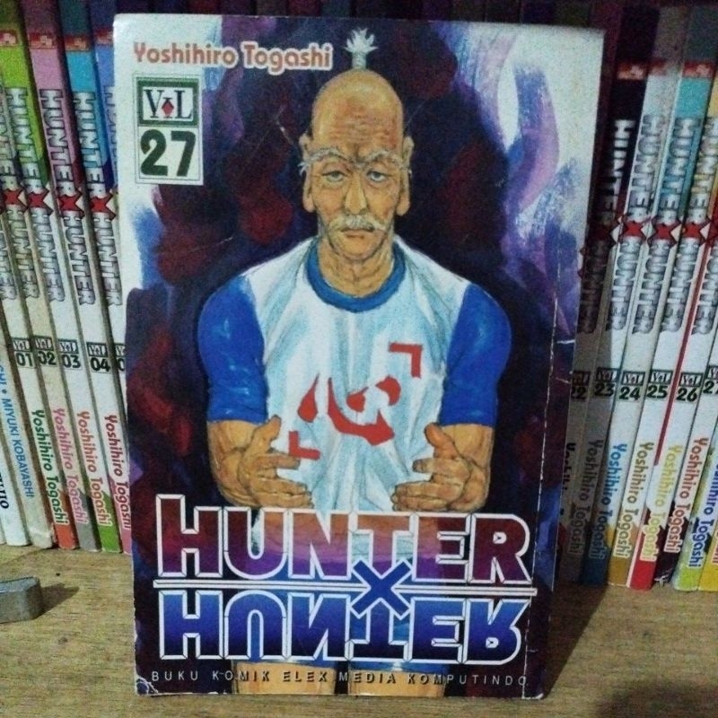 

Komik hunter x hunter 27 kolpri saja