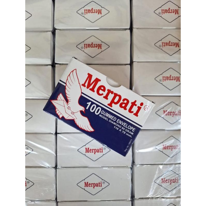 

Amplop merpati kecil isi 100 pcs terlaris