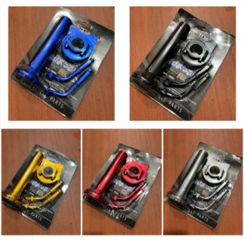 Selongsong Slongsong Gas Spontan 2 Kabel Plus L Gas Universal Motor
