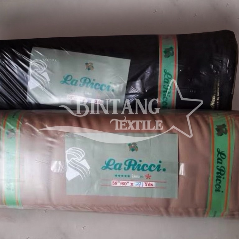 KODE J23I Kain Bahan Seragam Pramuka Merek Laricci SNI Bahan Adem  Harga persetengah meter