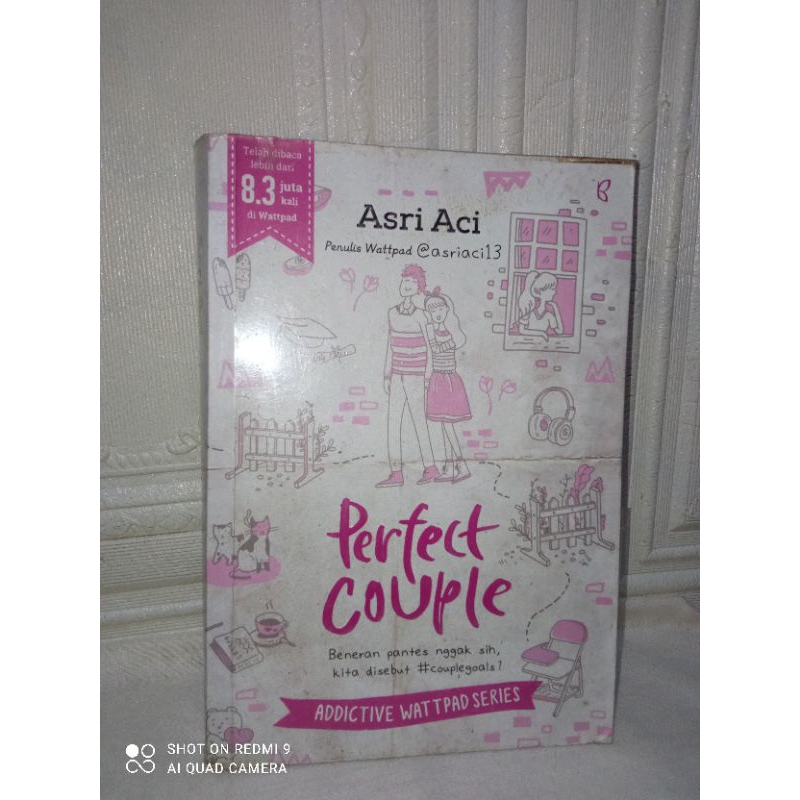 ( B ) Preloved ORIGINAL Novel Perfect Couple by Asri Aci Bekas Penerbit Bentang Belia Second Unhaul 