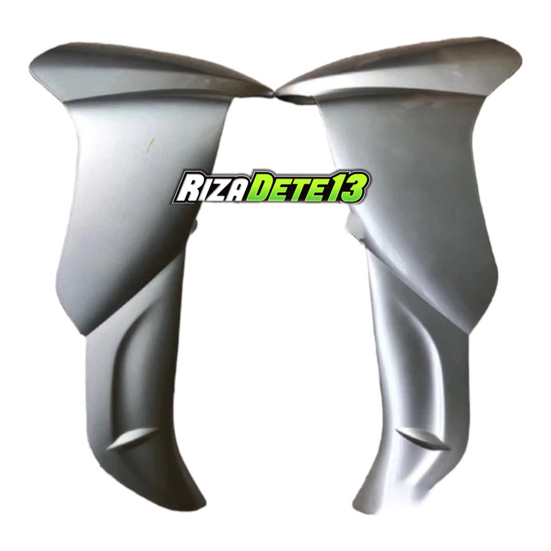 SAYAP TEBENG LUAR YANAHA JUPITER Z NEW BURHAN SILVER