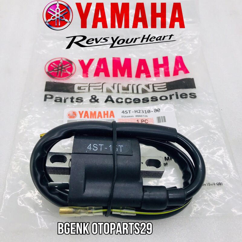 KOIL PENGAPIAN KUMPARAN PENYALAAN YAMAHA VEGA LAMA/CRIPTON/RX KING/FIZR 1 2TAK ORIGINAL YGP