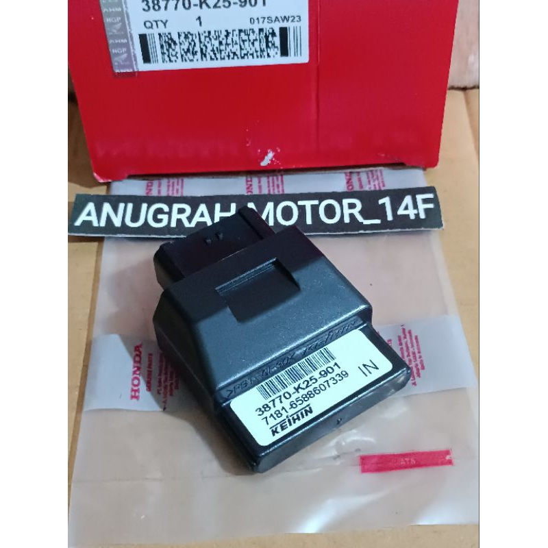 ECU ECM CDI Honda Beat Fi K25 Scoopy Fi K25 Tipe Stater Kasar