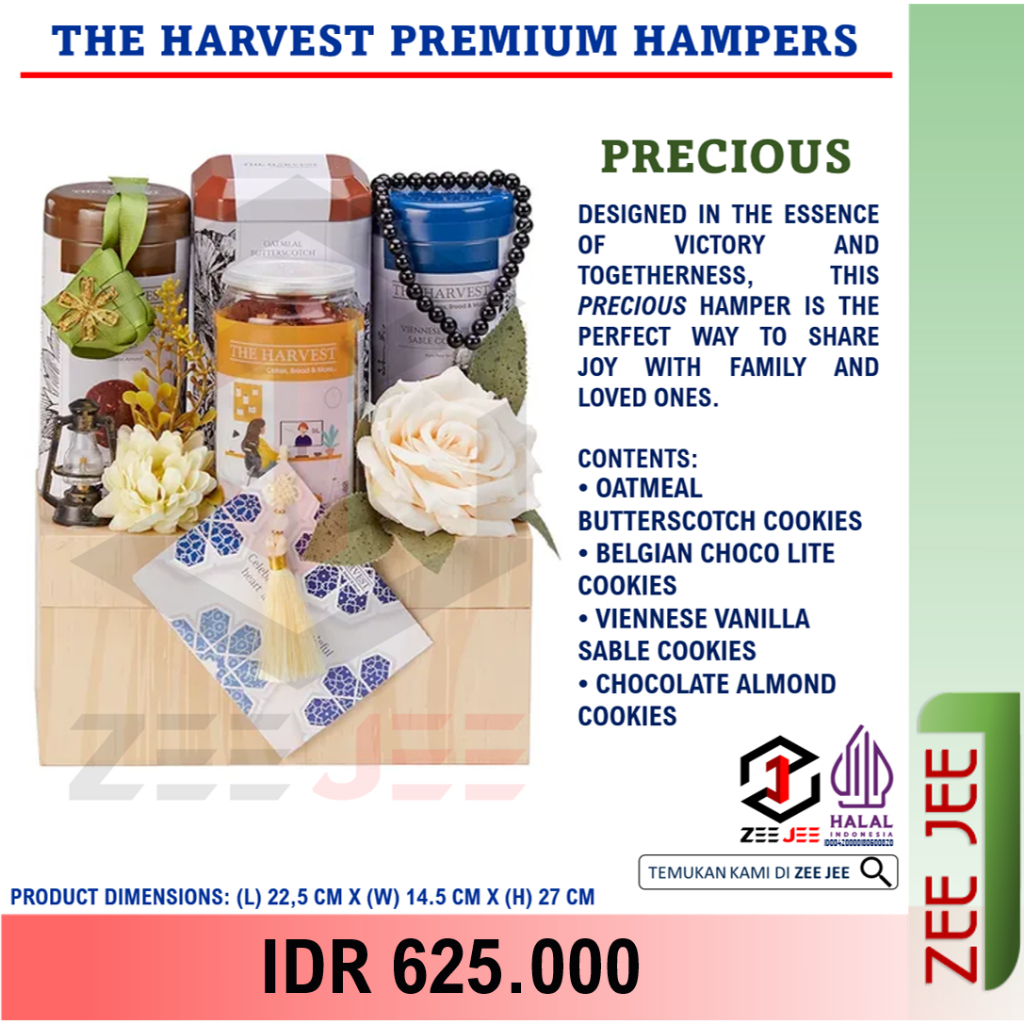 THE HARVEST PREMIUM HAMPERS - PRECIOUS