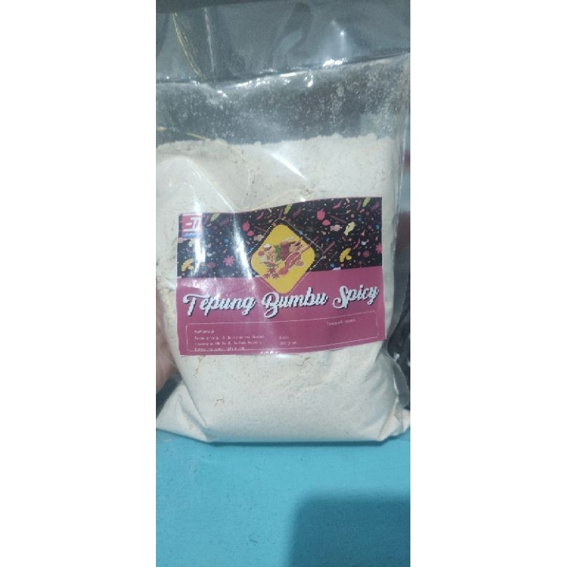 

Tepung Renyah Spicy