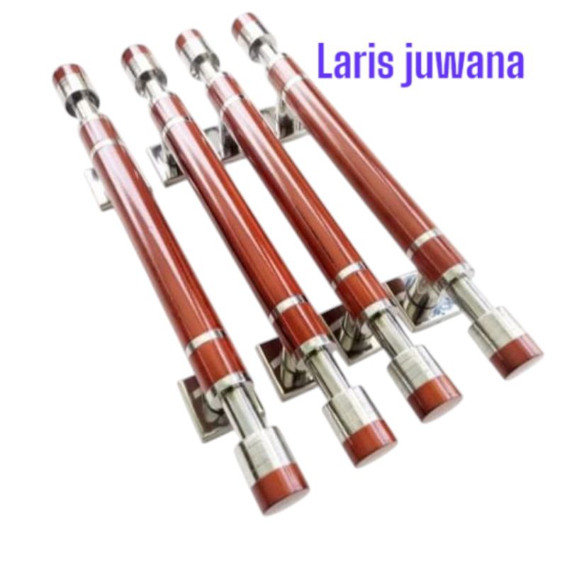 HANDLE PINTU//GAGANG PINTU//MODEL BARBEL  1¼//2PASANG(4BATANG HANDLE) //HANDLE RUMAH MURAH//