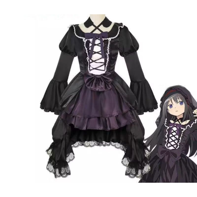 Puella Magi Madoka Halloween Costume Cosplay
