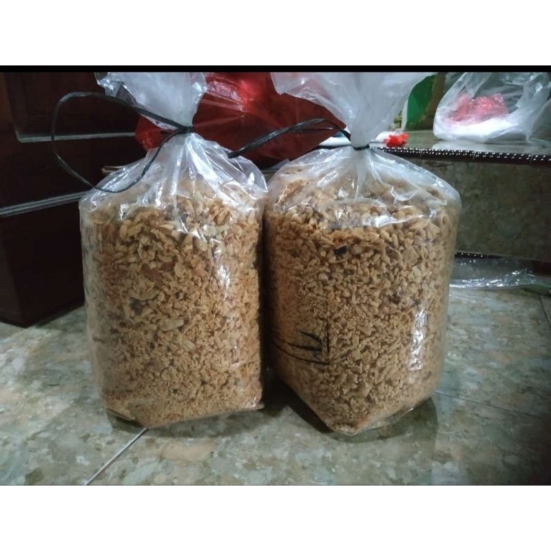 

PROMO SIAP KIRIM Remukan Jamur Tiram Crispy Renyah, Gurih, Enak 1kg