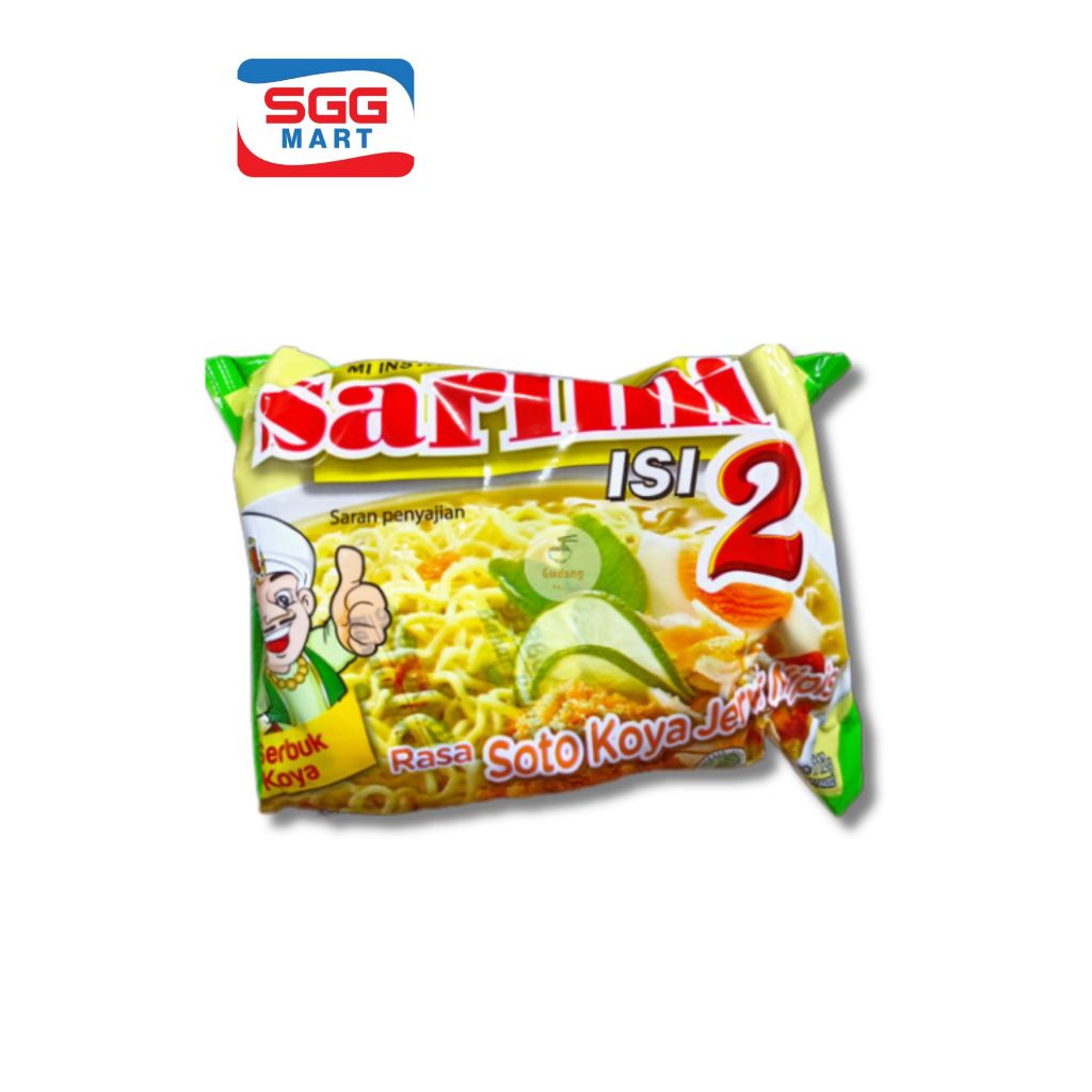 

Sarimi isi 2 Kuah Rasa Soto Koya Jeruk Nipis 112gr