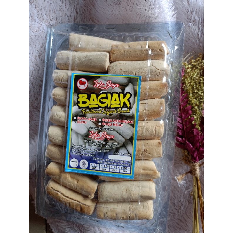 

BAGIAK KEMASAN 400GRAM+