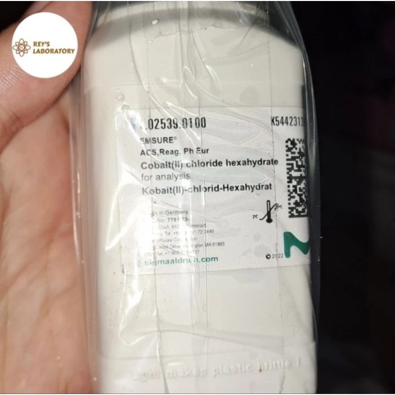 Cobalt (II) Chloride Hexahydrate 100G UTUH Original MERCK