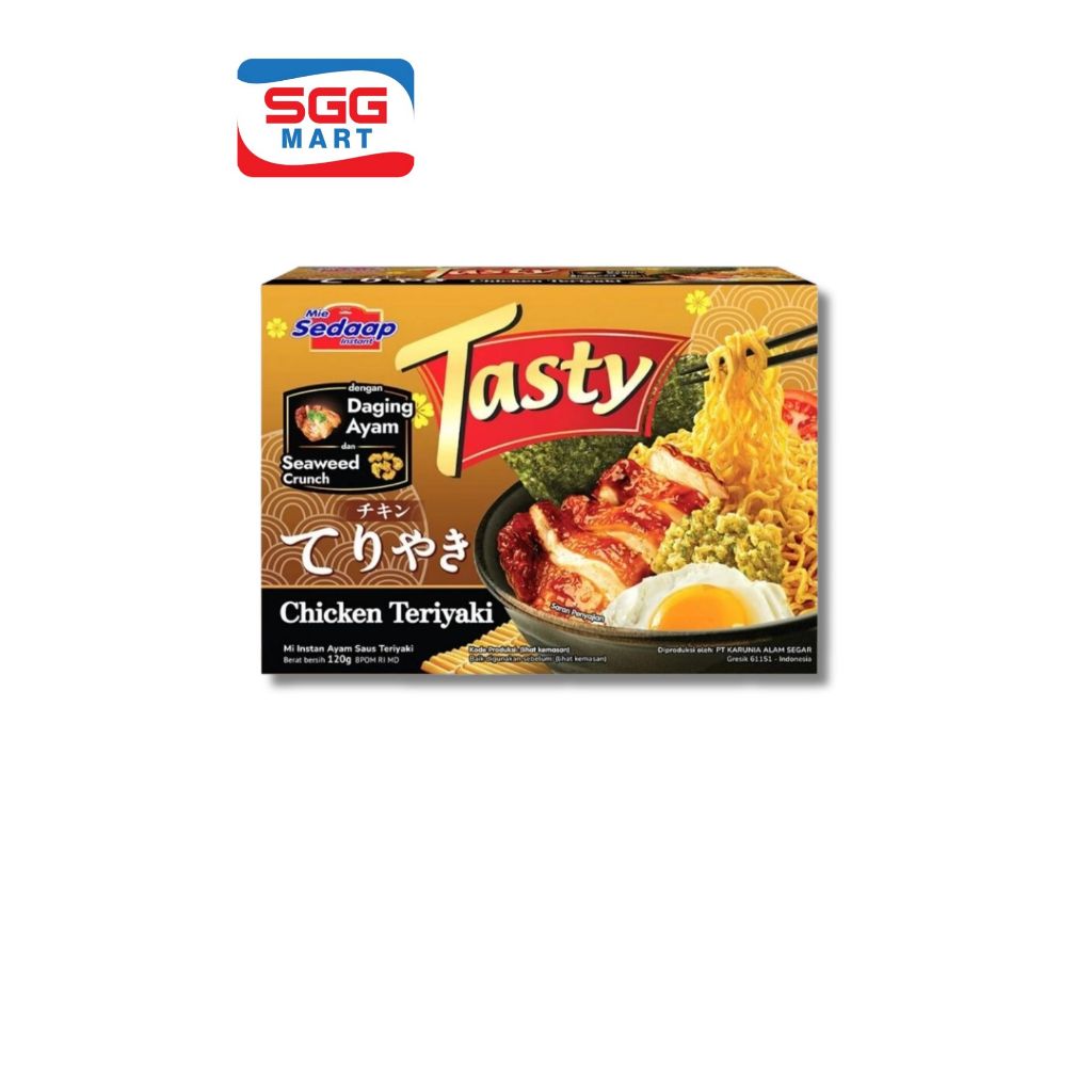 

Sedap Tasty Chicken Teriyaki 120gr