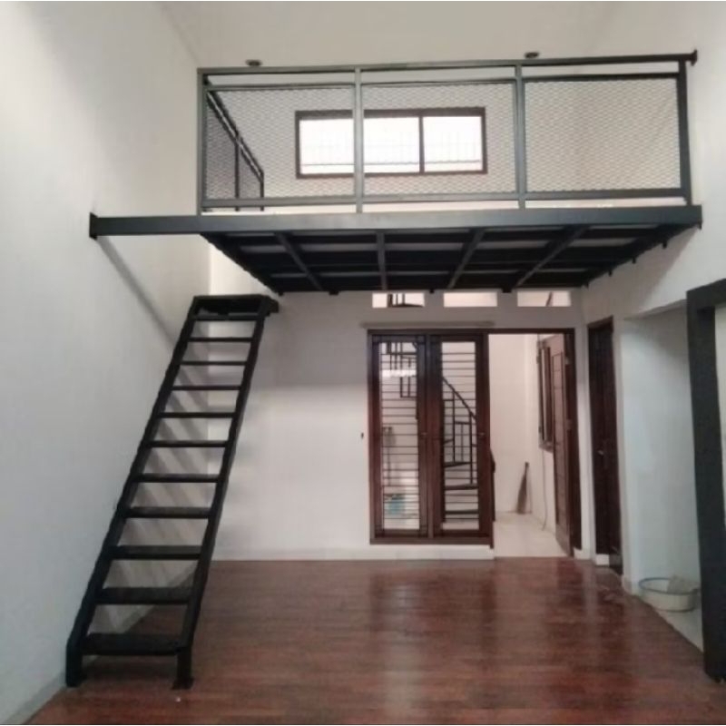 Mezanine indoor/room/ranjang tidur/lantai rumah/kokoh