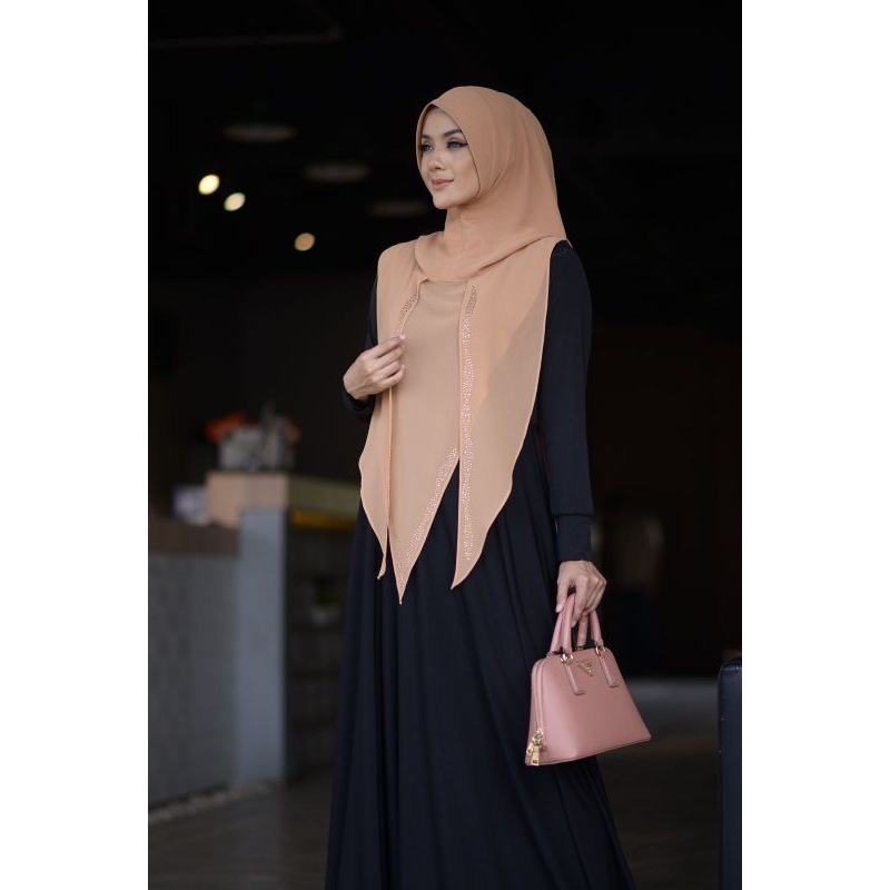 Hijab Instan BZ 032 ori Bayza Hijab