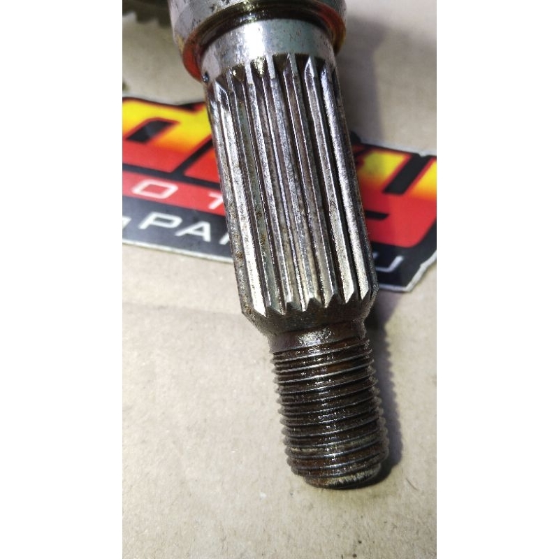 AS RODA BELAKANG AS POROS BELAKANG VARIO 110 KARBU PNP BEAT KARBU BEAT FI SPACY KARBU /FI SCOOPY