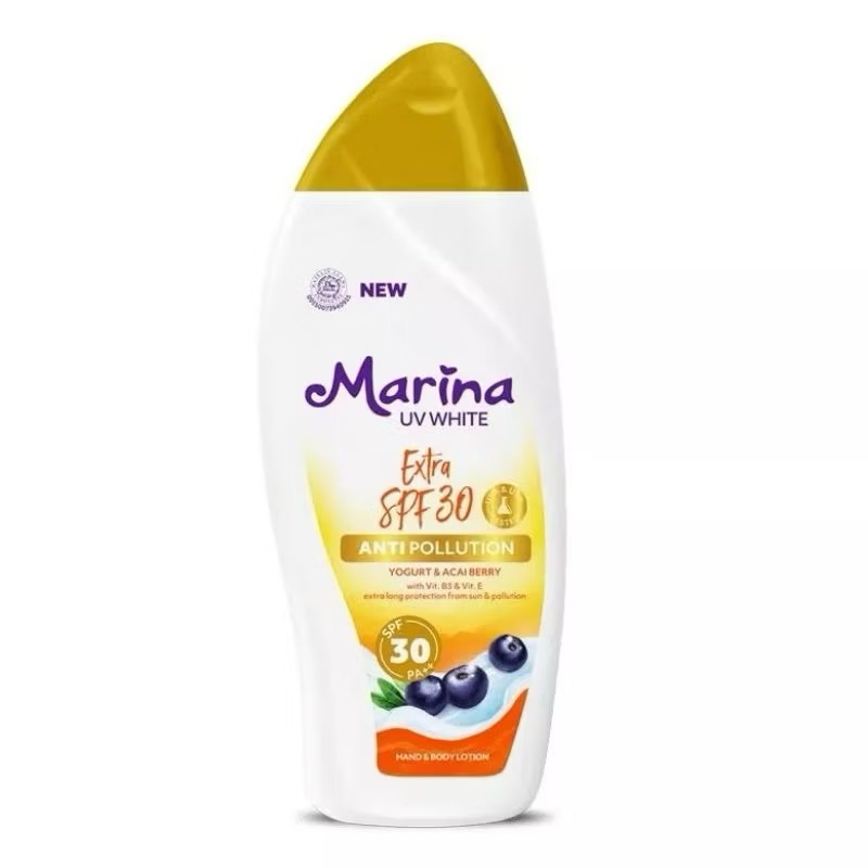Marina Handbody Lotion Extra SPF 30 - Original Asli