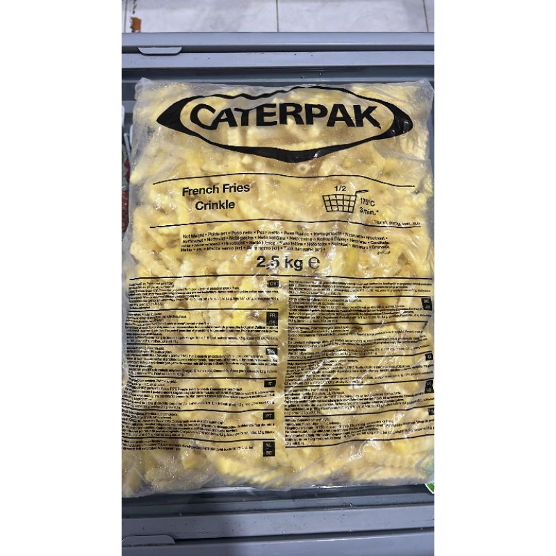 

CATERPAK KENTANG CRINCLE 2,5KG