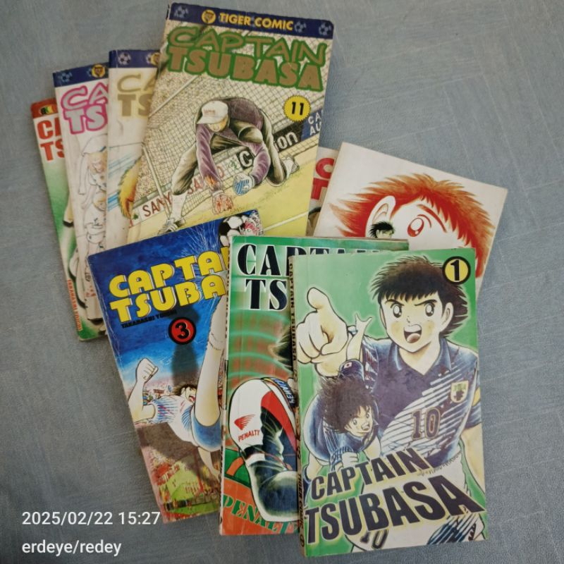 Komik Captain Tsubasa