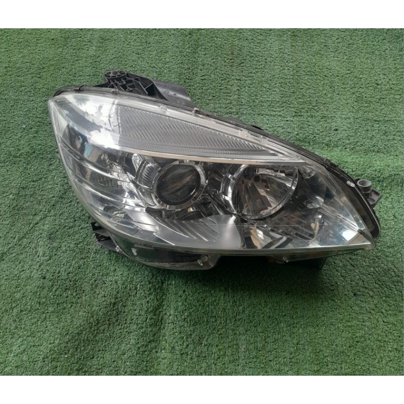 headlamp mercy c200 w204