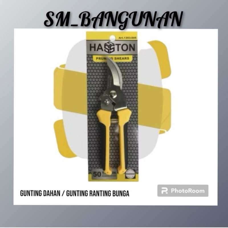 GUNTING DAHAN / GUNTING RANTING / GUNTING BUNGA HASTON