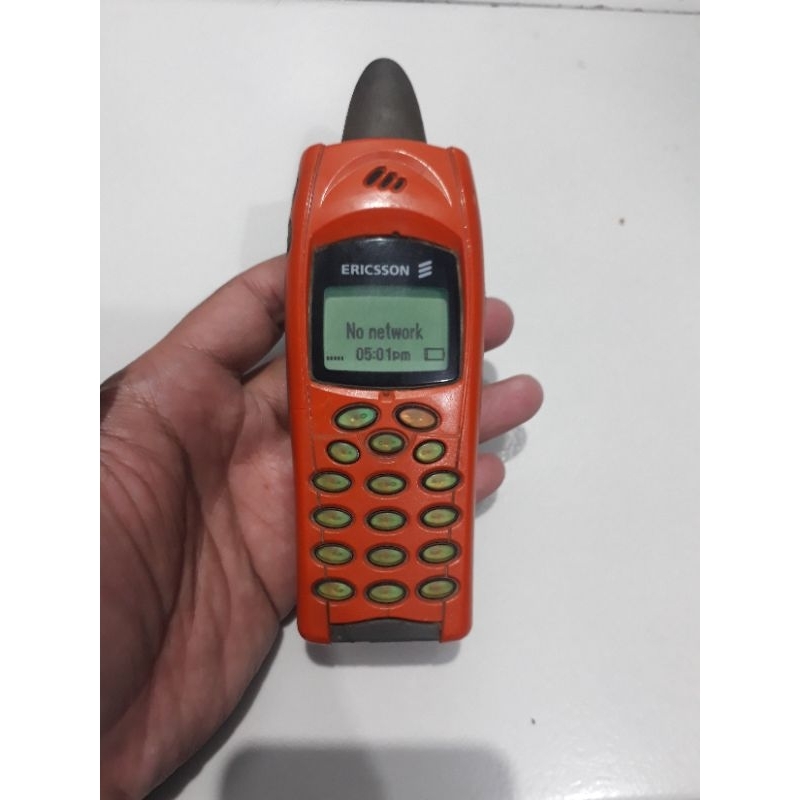 Ericsson R310 / Ericsson Hiu Kondisi Menyala ada Minus (Baca Deskripsi)