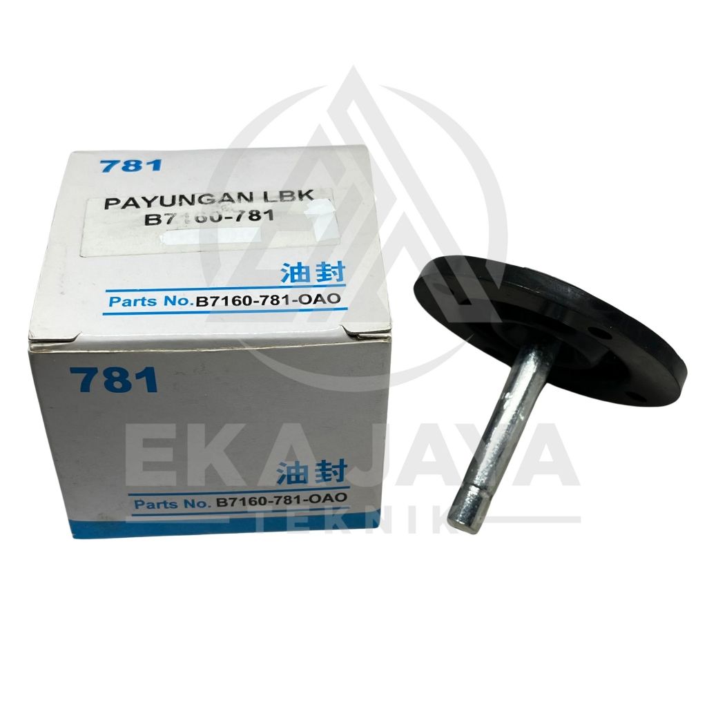 PAYUNGAN MESIN LOBANG / LUBANG KANCING JUKI 781 B7160-781-OAO