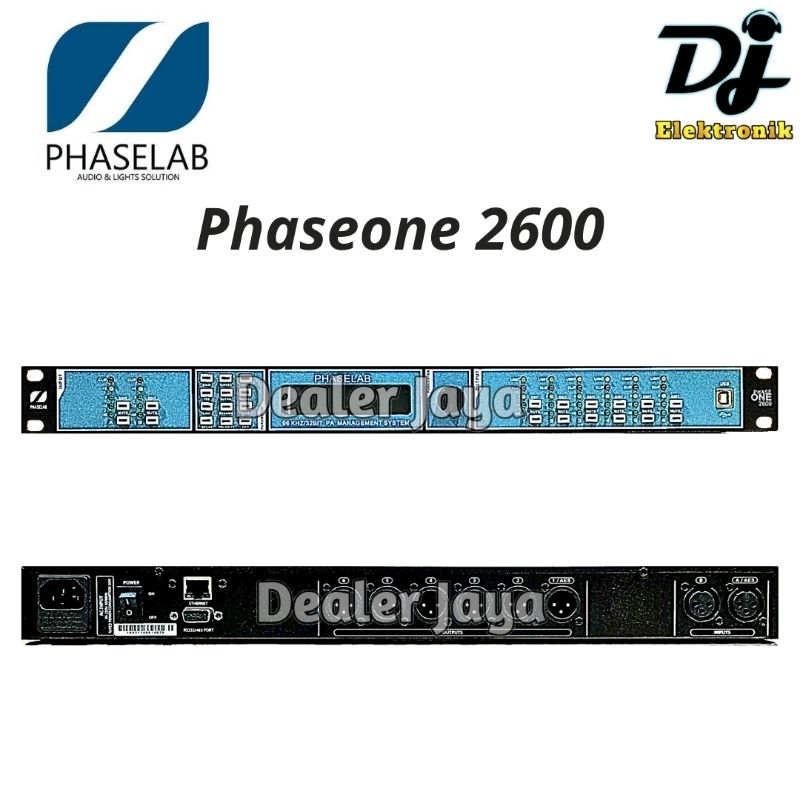 Management / DLMS Phaselab PHASEONE 2600 / PHASEONE2600 - 2 in 6 out Phase Lab