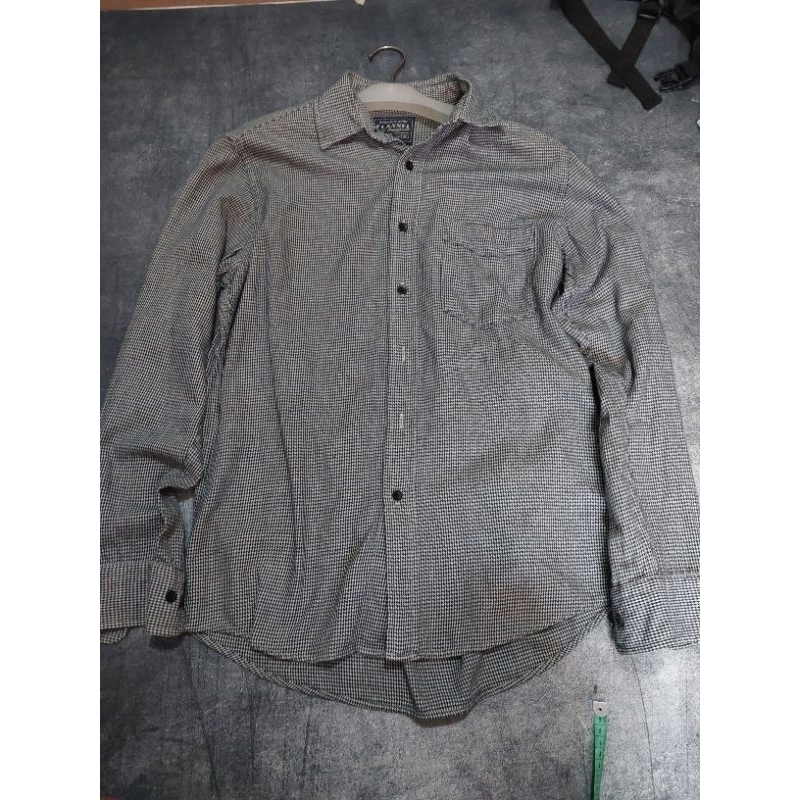 flanel uniqlo
