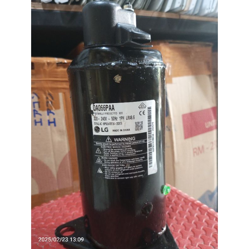 kompresor ac LG 1pk  R22 original
