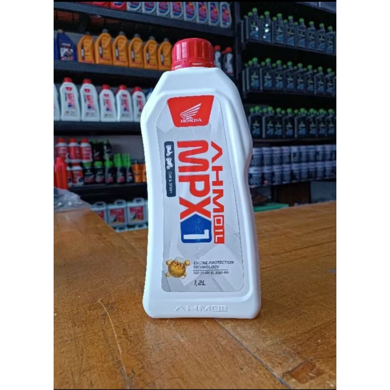 Mpx1 1.2L Ahm | Oli Mpx1 1.2L Ahm