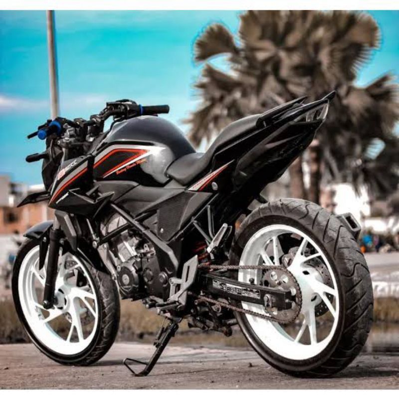 Sticker CB 150R Striping CB150R 2016 Sticker Lis standard Ori Honda CB150R 2016