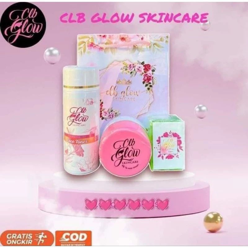 CLB GLOW SUDAH BPOM
