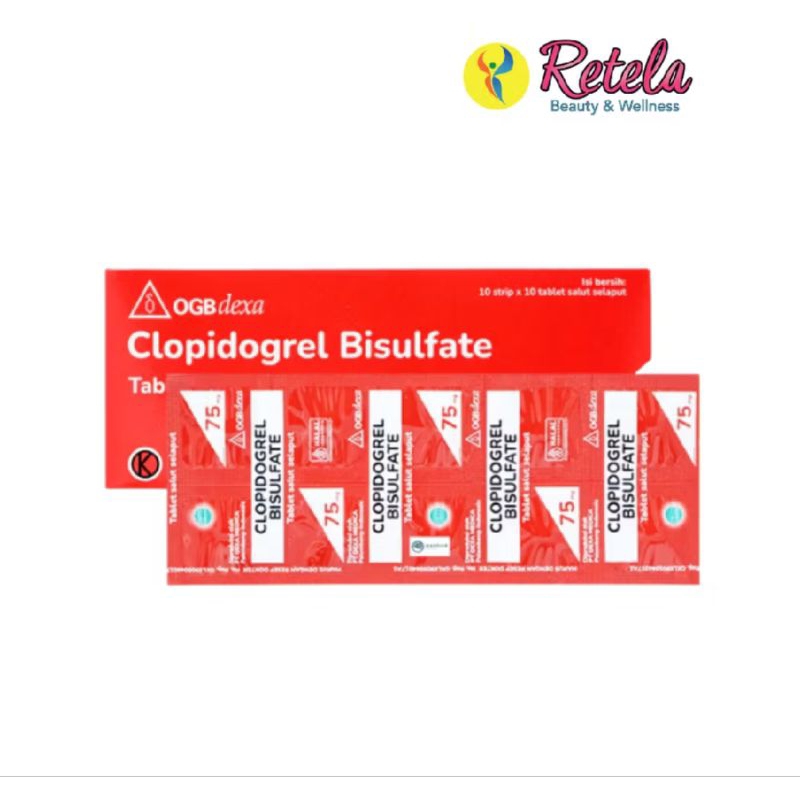 CLOPIDOGREL BISULFATE BOX 100 TABLET