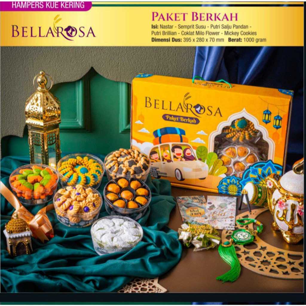 

BELLAROSA PAKET BERKAH