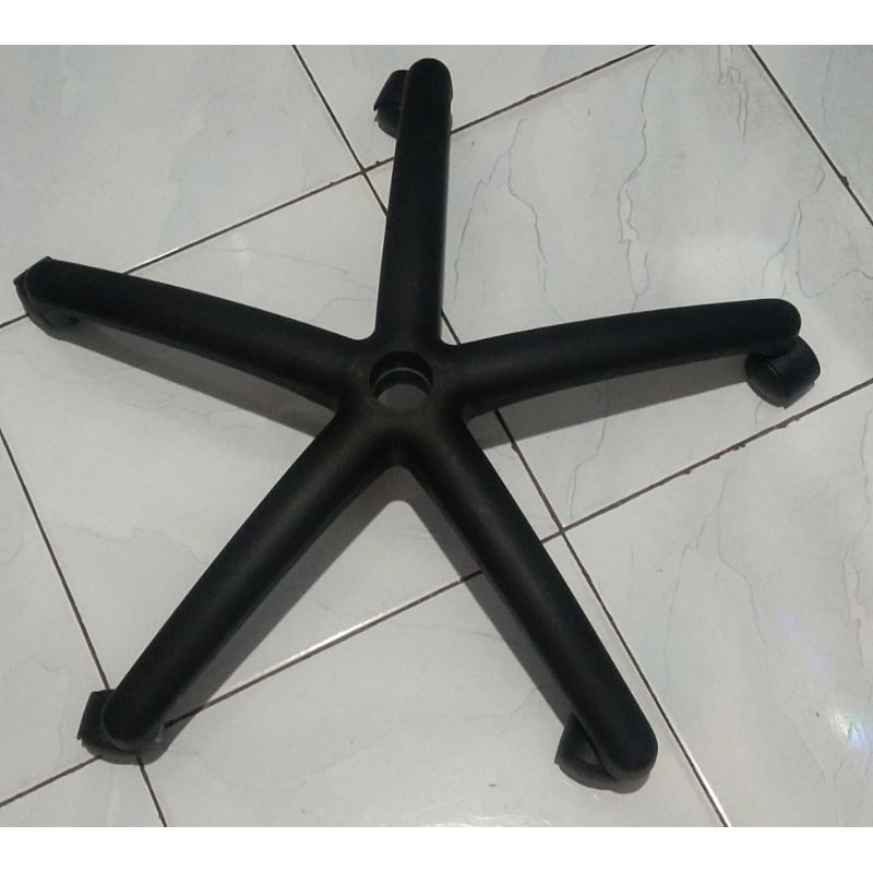 Kaki Kursi Kantor 33 Cm Dilengkapi 5 Roda (Seken/Bekas)