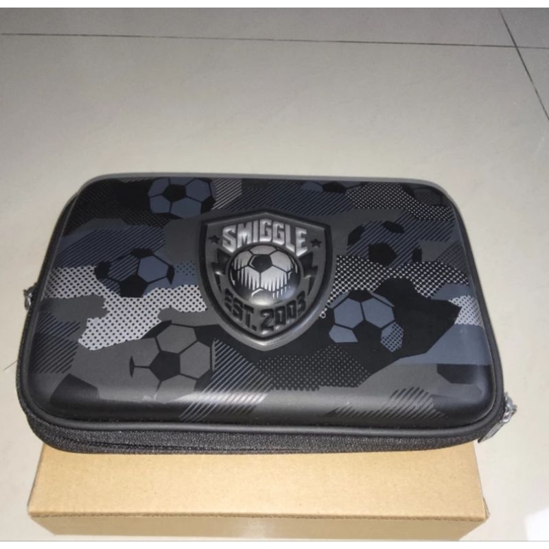 

Smiggle Hardtop pencil Kotak pensil Smiggle Ball ORIGINAL