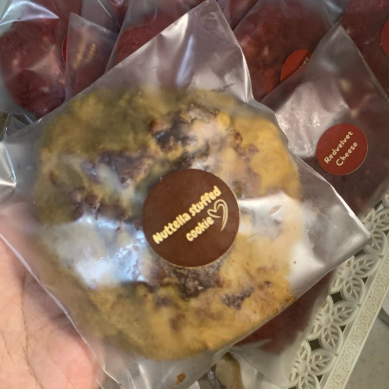 

nuttela cookie