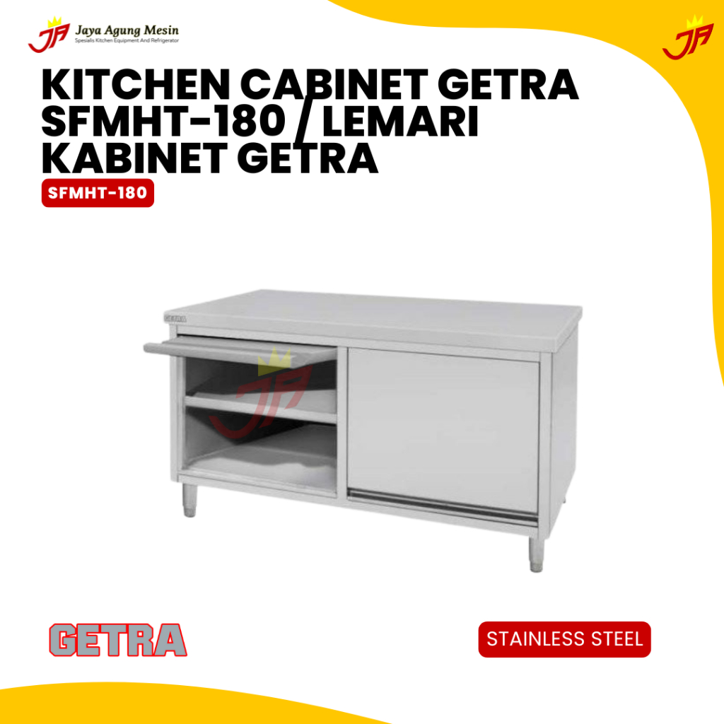 GETRA KITCHEN CABINET GETRA SFMHT-180 / Lemari Kabinet Getra
