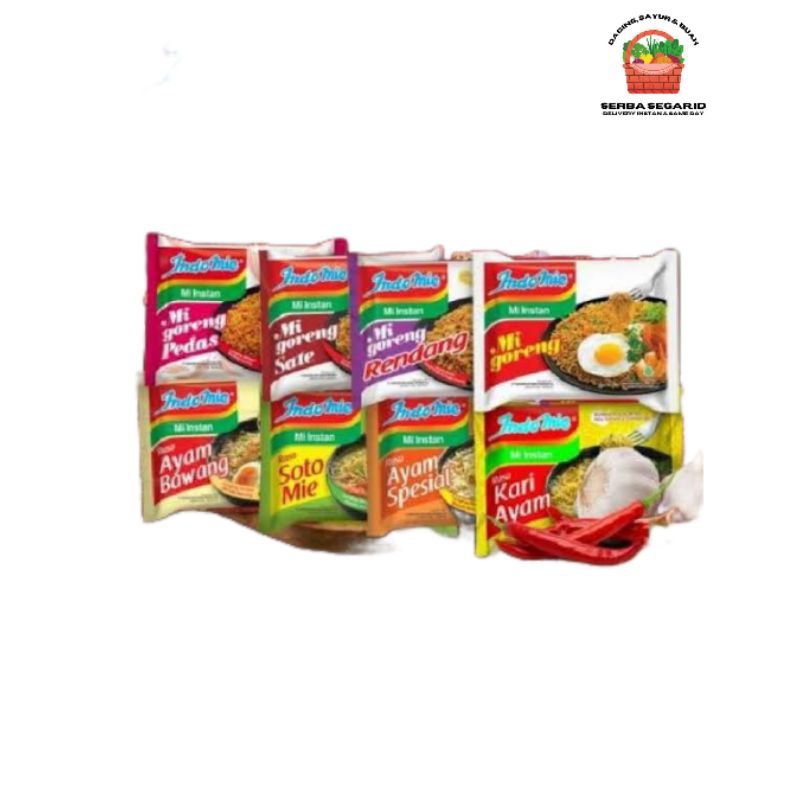 

Mie Indomie Aneka Rasa
