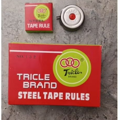 Meteran keong 2m / meteran besi 2m