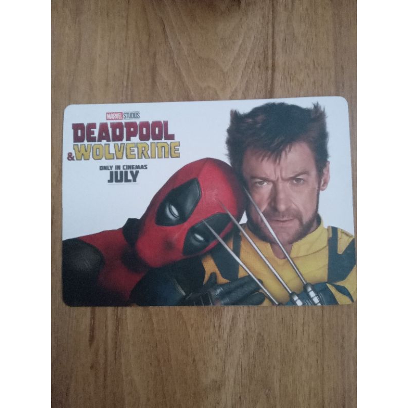 

Deadpool & Wolverine Cinepolis Post Card